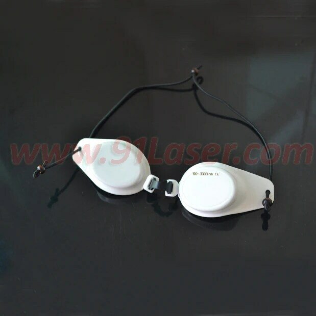 Gafas de seguridad láser para gafas, paño de limpieza de Material de cerámica y Metal, 190-3000nm, CE, estuche de plástico