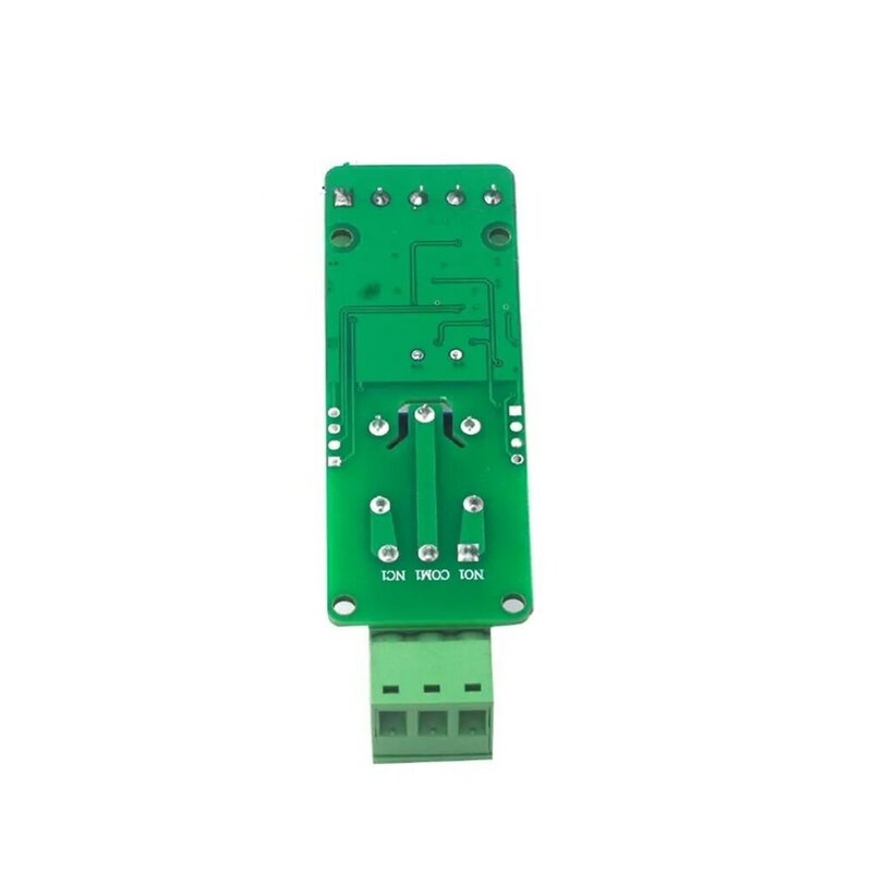 Taidacent PLC-interruptores Ethernet automotrices modbus-rtu RS485 TTL, programable, entrada de 12V, 1 canal, módulo de relé de potencia para automóvil