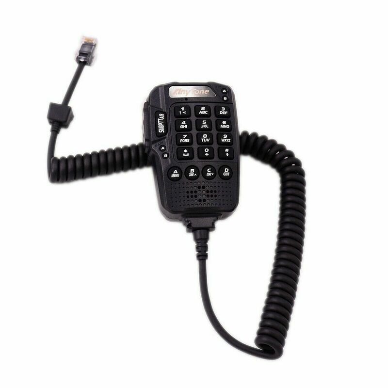 Anytone AT-D578UV Pro Ponsel Radio DMR Analog Dua Arah Amatir GPS APRS Transceiver dengan Kunci Bluetooth Mobil Mengemudi Berbasis Stasiun