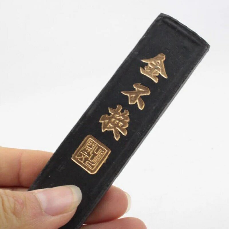 Набор чернильных камней для начинающих, для китайской каллиграфии, Сосновая сажа, чернильная палочка, рисовая бумага, картридж с кистью для рисования