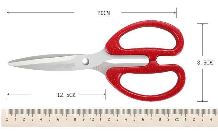 Kitchen scissors stainless steel scissors chicken bone scissors multifunctional kitchen scissors