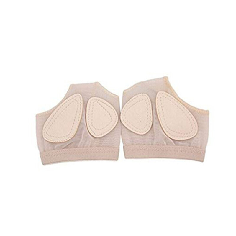 Girls Belly Ballet Half Shoes Split Soft Sole Paw Dance Feet Protection Toe Pad Women Health Care Foot Care Tool 1 Pair