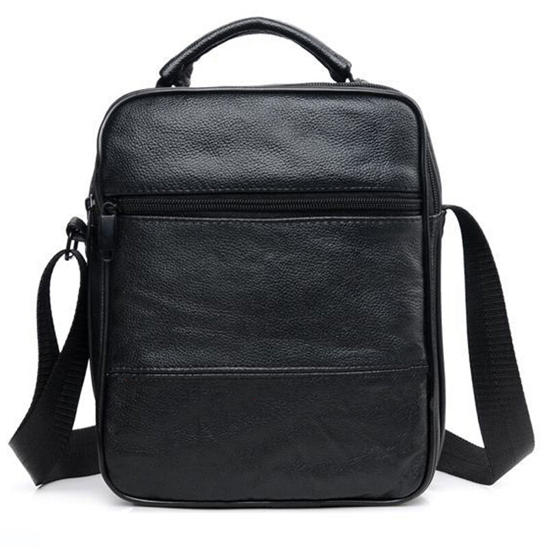 Hot Sale Fashion Designer Men Shoulder Satchel Bags Genuine Leather Crossbody Handbags Bags For Men Messenger Business Bag Bolsa