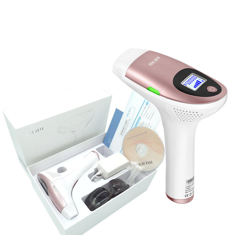 Лазерное устройство для удаления волос Mlay Laser T3, эпилятор для удаления волос IPL, депилятор для зоны бикини, женский эпилятор для тела