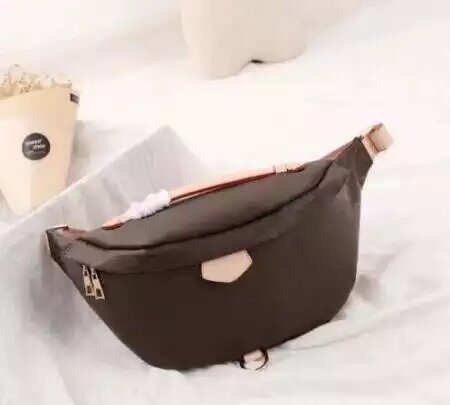 woxk fashion Brand famous bag designer neverful single Genuine leather women Belt bag free shipping
