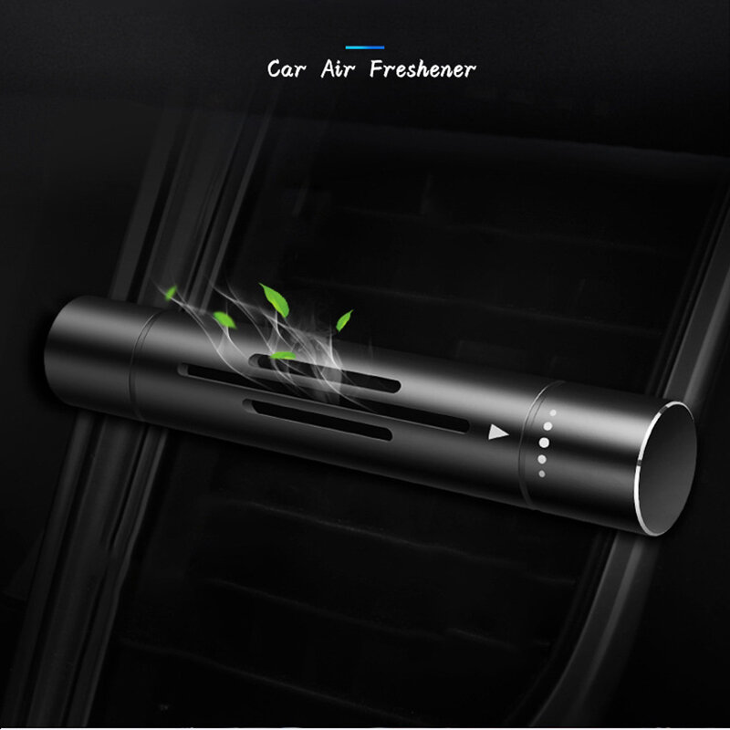Ambientador de aire para coche, aroma de Perfume para ventilación de aire, accesorio Interior personalizado
