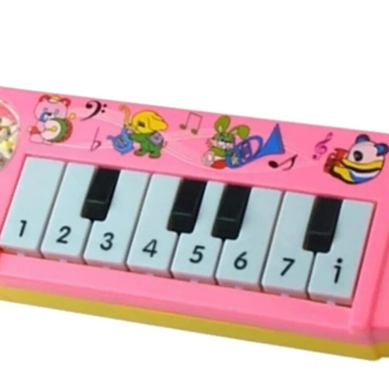 เด็กน่ารักยอดนิยมเปียโนเครื่องดนตรี Montessori พัฒนาการของเล่นเพื่อการศึกษาสำหรับเด็กเด็กเริ่มต้นเปียโน