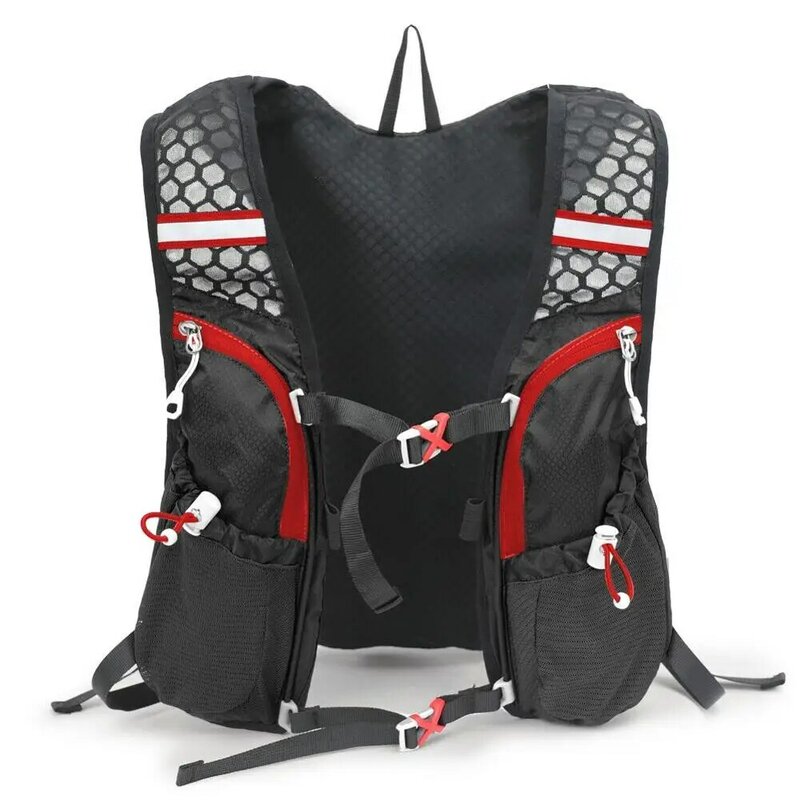 Рюкзак мужской дышащий для бега, легкий ранец для езды на велосипеде, бега, марафона, сумка для верховой езды и восхождения, 5 л