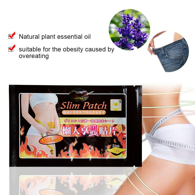 10pcs Slimming Patch Fat Burning  Lose Weight Products Slim Plaster Navel Stickers Body Shaping Patches Paste Belly Waist