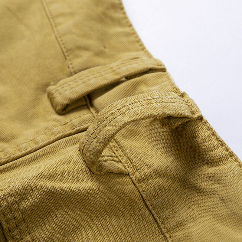 Шорты мужские, модные, для бега, с несколькими карманами, летние, размер 28-38