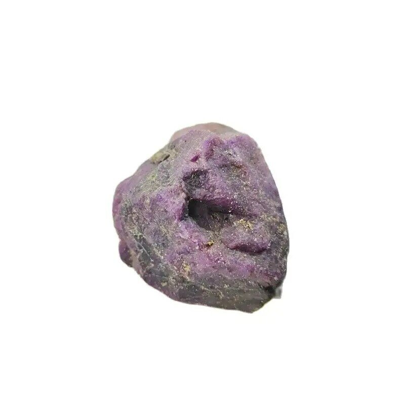 Piedras curativas de cuarzo púrpura rugosa, especímenes minerales de piedra rara para decoración del hogar, decoraciones para acuario, 100g