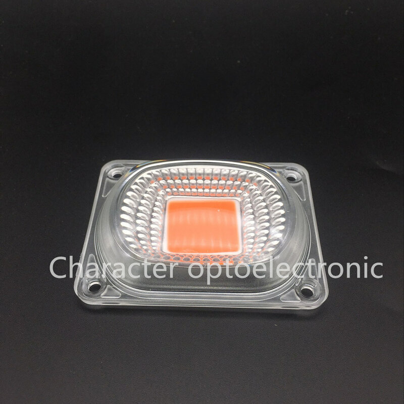 LED COB Grow Chip White Chip+Lens Reflector 50W 30W 20W 110V/220V For LED Flood Light DIY Outdoor light