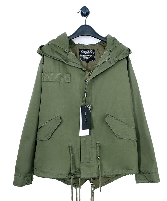Maomaokong outono 2020 jaqueta corta-vento curto feminina estilo casual jaqueta verde exército