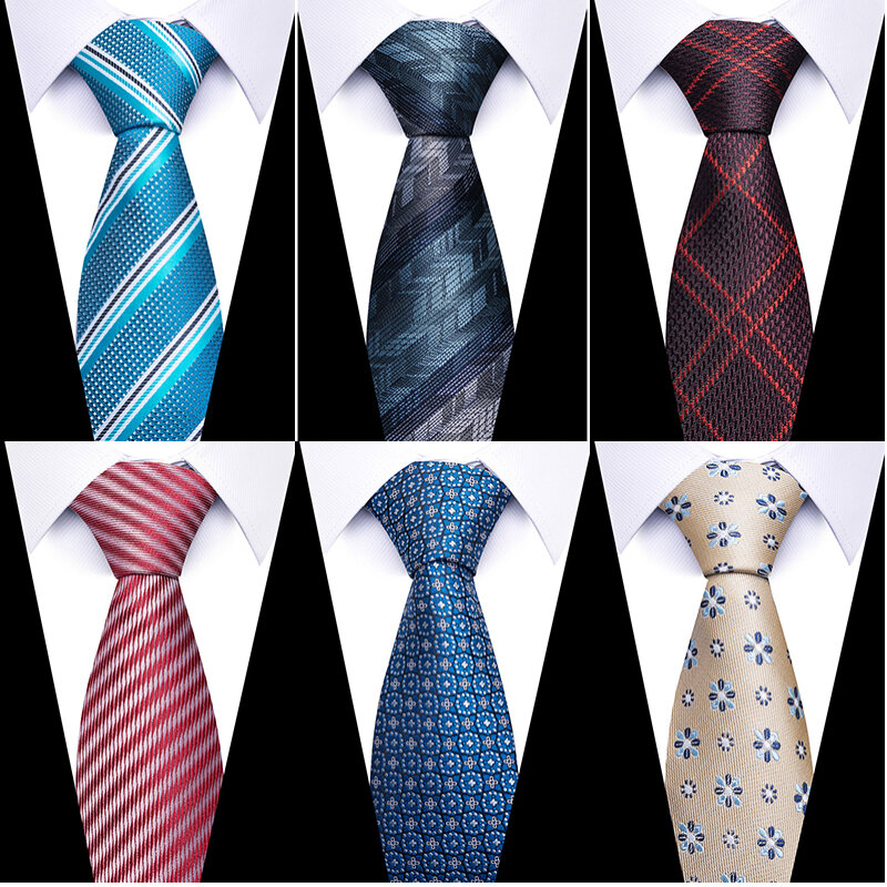 Corbata de seda a cuadros de alta calidad para hombre, accesorios de traje, ajuste sólido, boda, vacaciones, fiesta, mezcla de colores, nuevo estilo, 2023