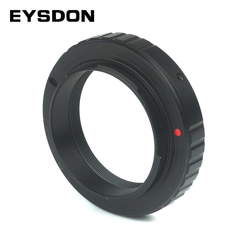 EYSDON-Adaptador de anillo en T para fotografía telescópica M42 a Sony Nex E, convertidor de giro a e-mount, M42x0.75
