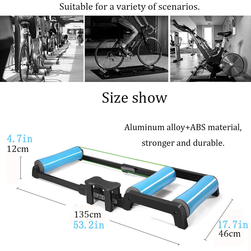 Bike Trainer Rollers Indoor Home Exercise rodillo bicicleta Cycling Training Fitness Bicycle Trainer MTB Road Bike Rollers