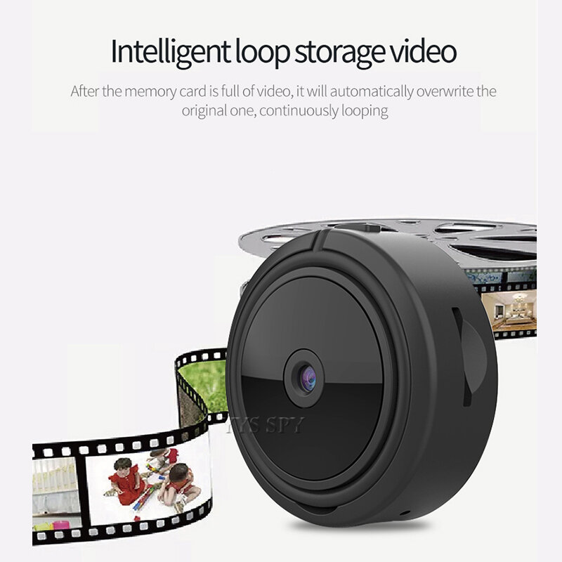 1080P Secret Wifi Mini Kamera bezprzewodowa Kamera IP noktowizor czujnik ruchu Kamera Monitor zdalny magnetyczny Camara Espia Oculta