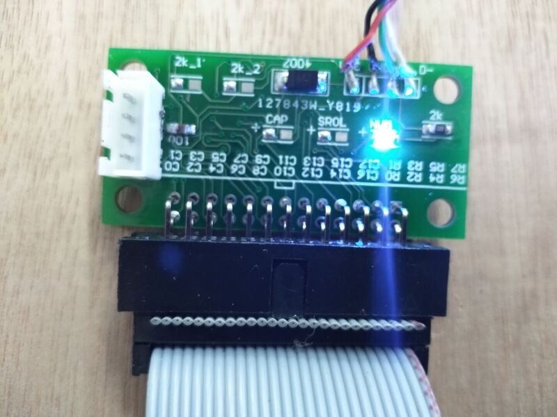 Usb Toetsenbord Hid Module CH9328 Module Chip Scannen Volledige Toetsenbord 104 Toetsen