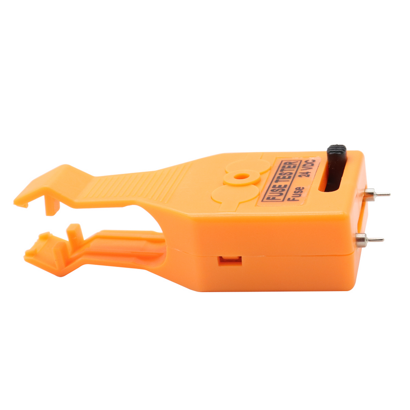 Samochodowy samochód regulowany bezpiecznik Tester i ściągacz ze wskaźnikiem (pomarańczowy) narzędzie do usuwania bezpiecznika