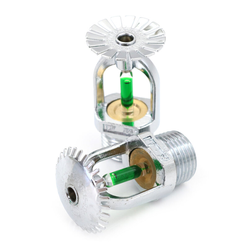 1pcs 93 Degrees Upright Fire Sprinkler Head Protection Pendent Sprinklers For Fire Extinguishing System 5.5x2x3cm New