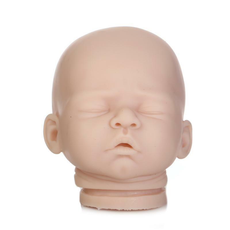 Nieuwe 20 Inch Pasgeboren Baby Benodigdheden Kit Met 3/4 Ledematen Pasgeboren Supplies Baby Geschenken Geen Kleding Pasgeboren Baby Benodigdheden Pop siliconen