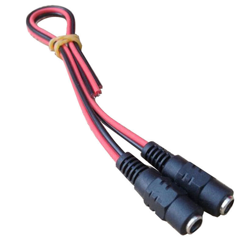 2.1X5.5 Mm Man Vrouw Plug 12V Dc Power Pigtail Kabel Jack Voor Cctv Camera Connector Tail Extension 12V Dc Draad