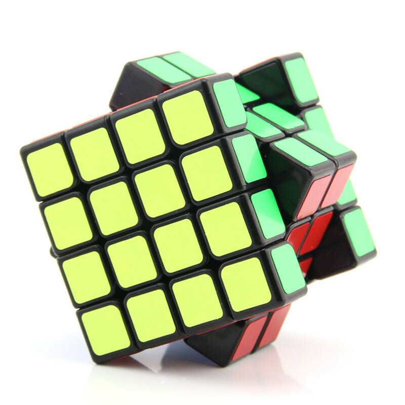 Cubo mágico de velocidad QiYi Yuan S 4x4 V2 V3, rompecabezas profesional de 4 capas, juguete para niños, regalo para niños