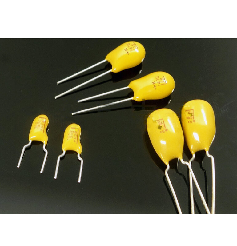 Best Tantalum capacitor For HIFI Audio amplifier DIY kits 1UF 2.2UF 4.7UF 10UF 22UF 47UF 100UF 220UF