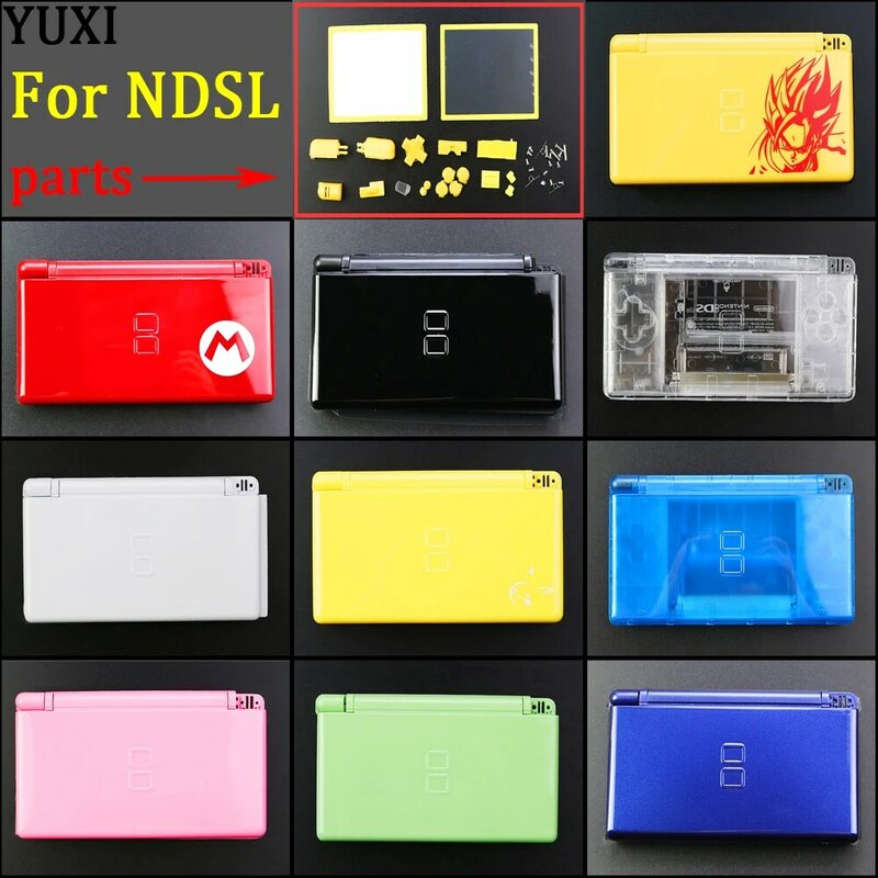 Yuxi Voor Ndsl Limited Edition Vervanging Shell Case Cover Voor Nds Lite Shell Behuizing Met Knop Kit