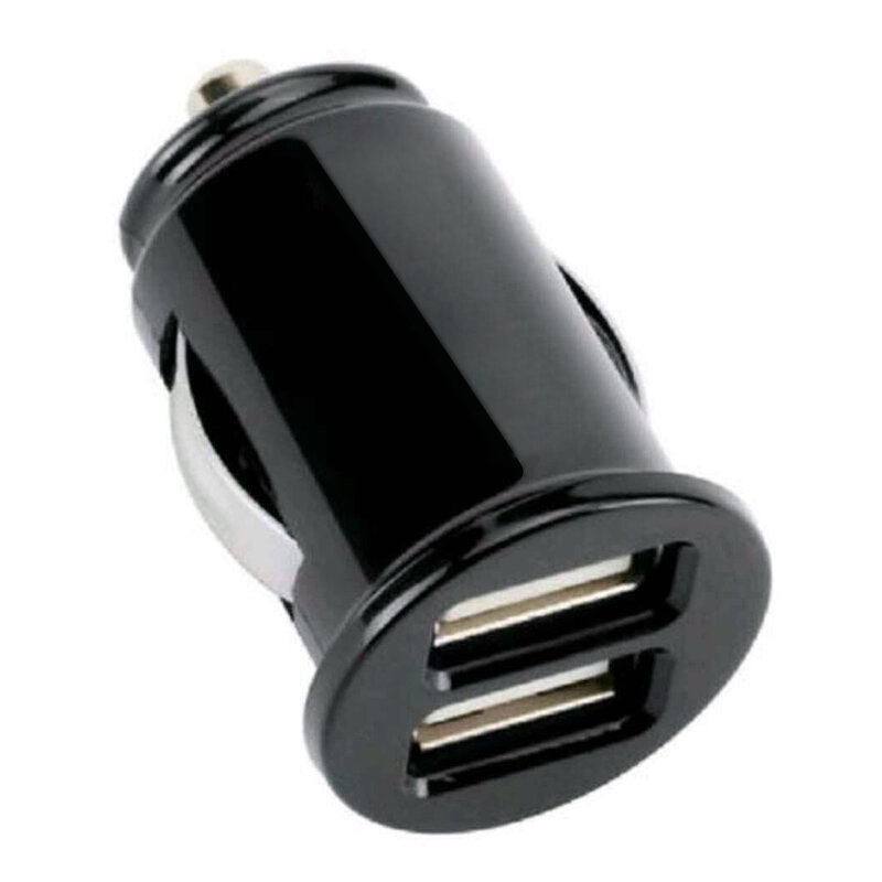 Mini Car Charger 2.4A 3.2A Dual USB Fast Charger Adapter for Mobile Phone Tablet Escondite Secreto Portable Car Accessories