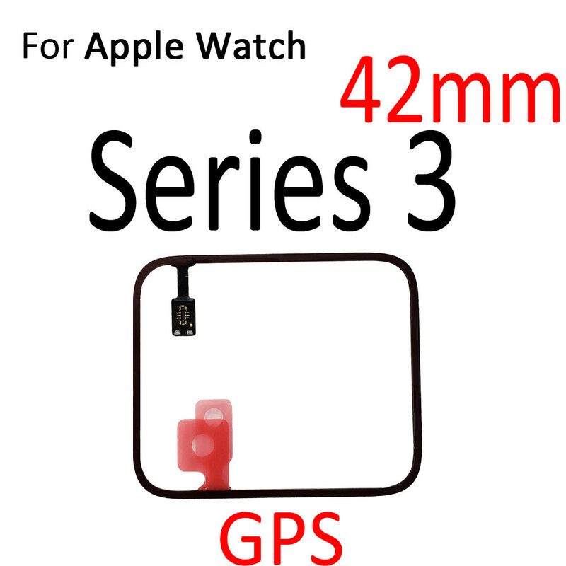 Гибкий кабель Force 3D Touch Sensor для Apple Watch Series 1, 2, 3, 4, 5, 6 SE, гравитационная индукционная катушка 38 мм, 42 мм, 40 мм, 44 мм, GPS LTE