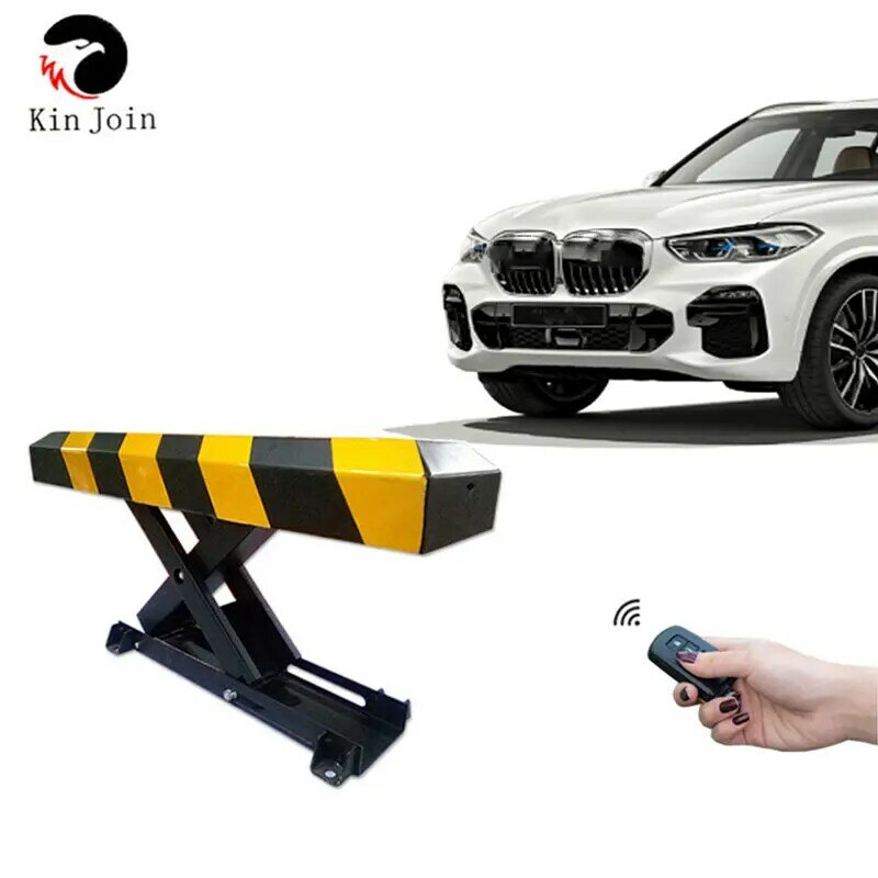 KIN JOIN Anti-Theft Remote Control Smart Parking Lock Automatic Remote Parking Lock / Parking Barrier / Parking Lock