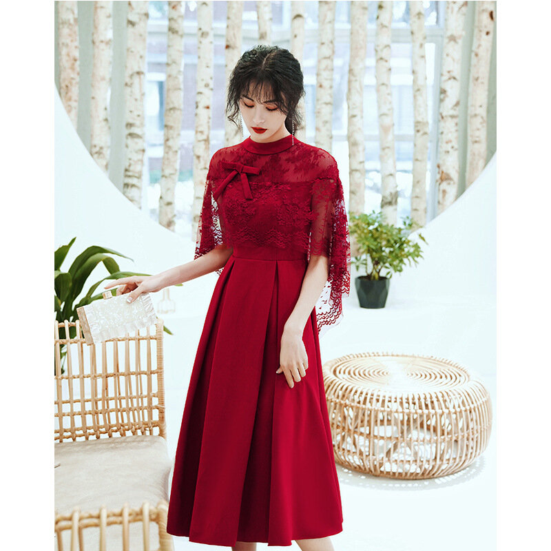 Chińskie tradycyjne panny młodej fotografia rekwizyty opaska dziecięca projekt ubrania ciążowe panie formalne sukienki dla kobiet w ciąży ZL643