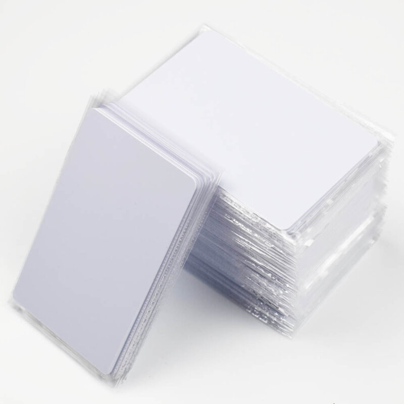 Chip stampabile Fudan NFC 1K S50 della carta del PVC del getto di inchiostro 200 pz/lotto 13.56mhz per la stampante di Canon/di Epson