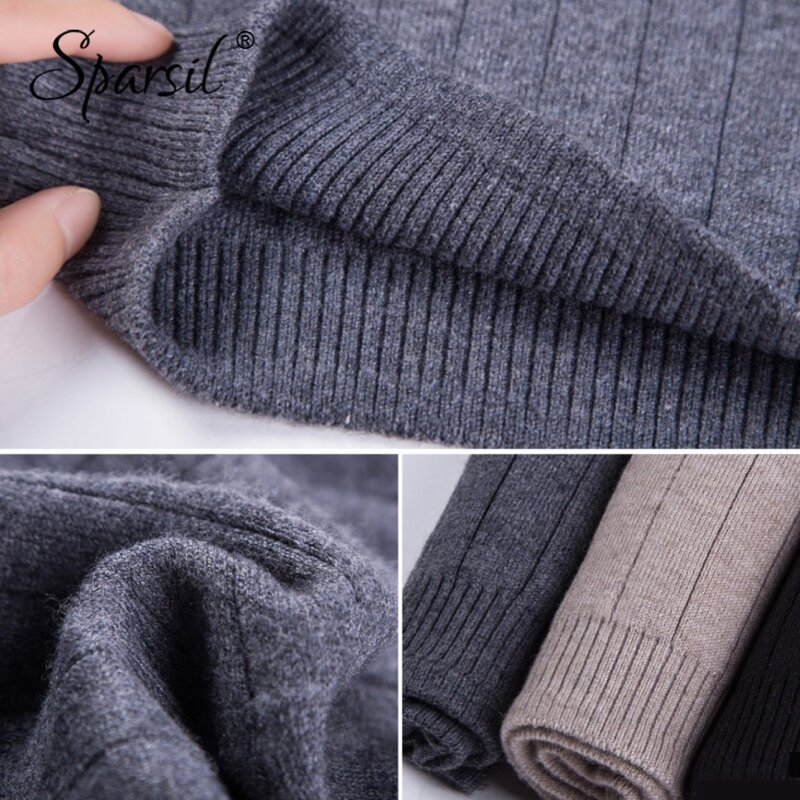 Sparsil Women Elastic Cashmere Knit Waist Back Support Slimming Shaper Cummerbunds Winter Thick Fleece Warm ColdProof Protector
