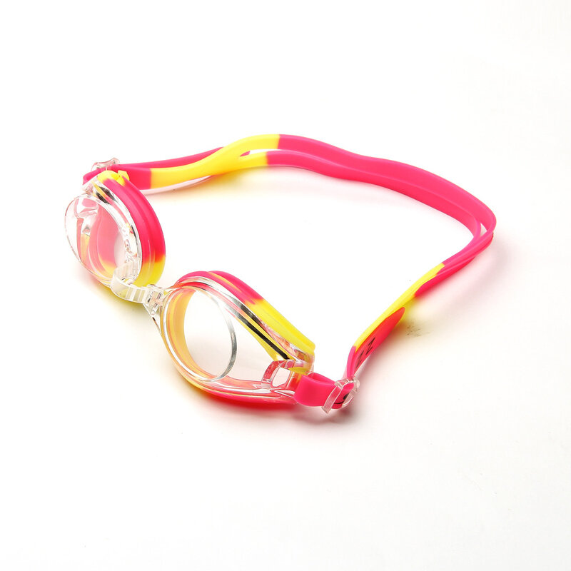Óculos de natação HD anti-fog infantil, adulto conforto óculos, silicone natação óculos, fabricantes, atacado