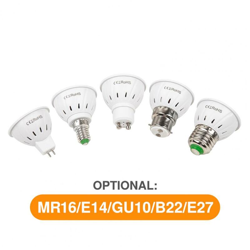 E27/E14/B22/GU10/MR16 LED Grow Light Bulb High Temperature Resistance Easy to Install Super Bright Plant Grow Lamp f