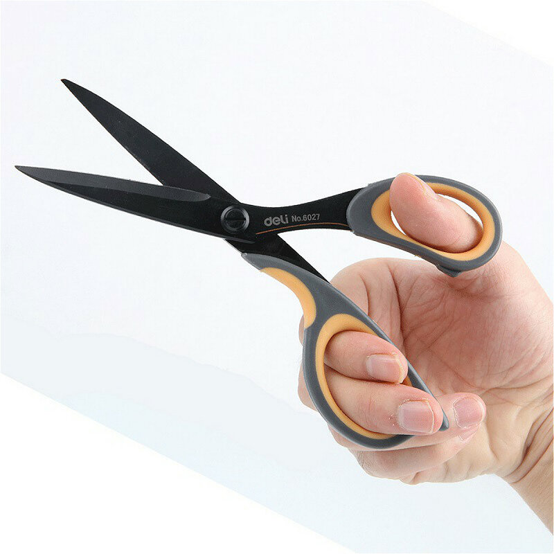 2021 new Anti Stick Anti Rust Scissors Office And Home Scissors Stainless Steel Tailoring Scissors Solid And Durable Alloy