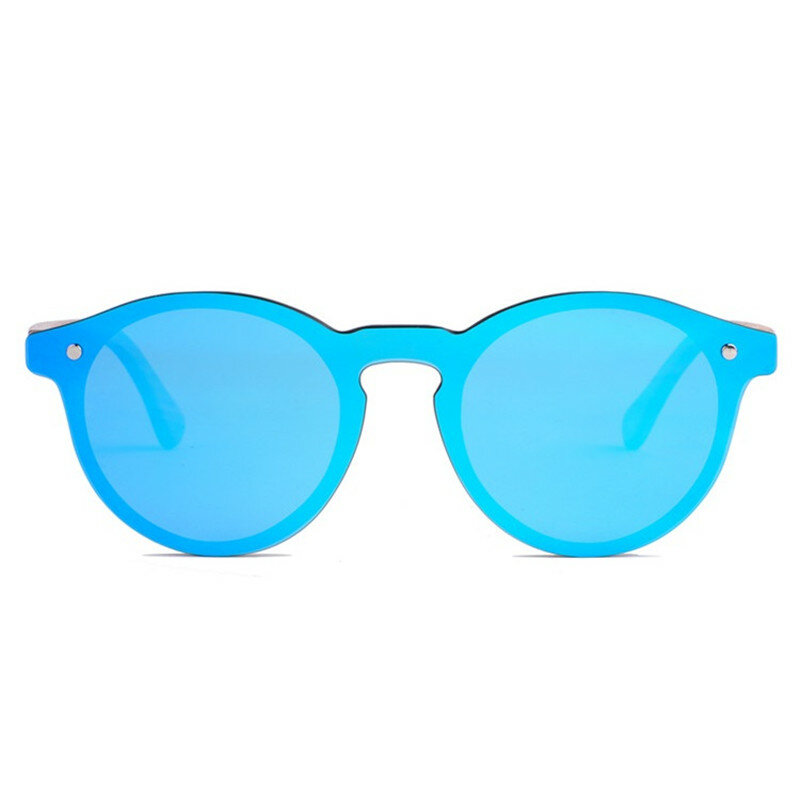 LONSY-gafas de sol polarizadas de madera para mujer, lentes de bambú clásicas, de diseñador de marca, tonos grandientes