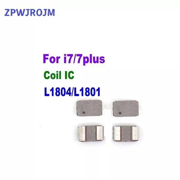 10-30 pz L1804 L1801 1UH-20%-2.1A-0.12OHM bobina per iphone 7 7plus