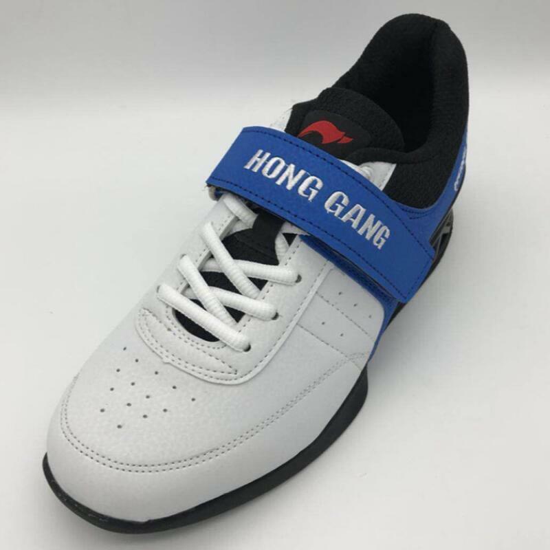 Professional Weightlifting Shoes Weight Lifting Shoe Hightop Gym Training Bodybuilding Suqte Power Lifting