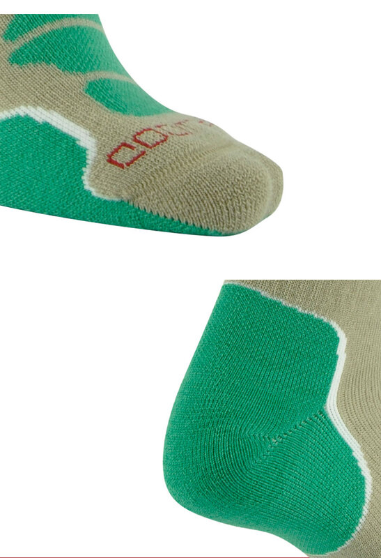 Носки ZEALWOOD из мериносовой шерсти для мужчин и женщин, теплые зимние носки для занятий спортом, 2 пары