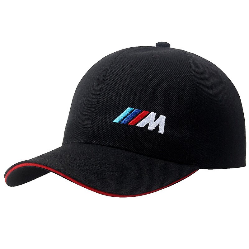 Для мужчин Модная хлопковая автомобильные брелки с логотипом M производительности Бейсбол Кепки шляпа для BMW M3 M5 3 5 7 X1 X3 X4 X5 X6 330i Z4 GT 760li E30 E34 E36 ...