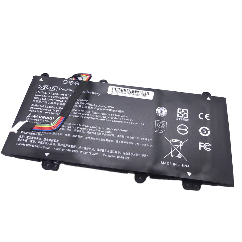 Lmdtk Nieuwe SG03XL Laptop Batterij Voor Hp M7-U009DX HSTNN-LB7E TPN-I126