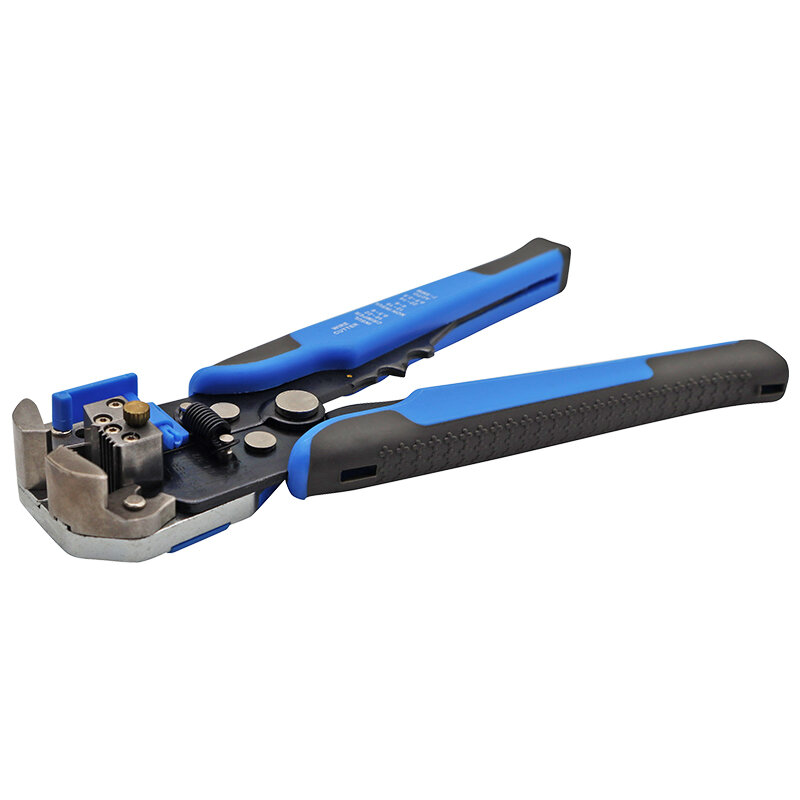 HS-D1/D2 Self-Adjusting Insulation Pliers Wire Stripper 0.2-6mm2 Cable Stripping Crimping Cutter Wire Stripper Tool