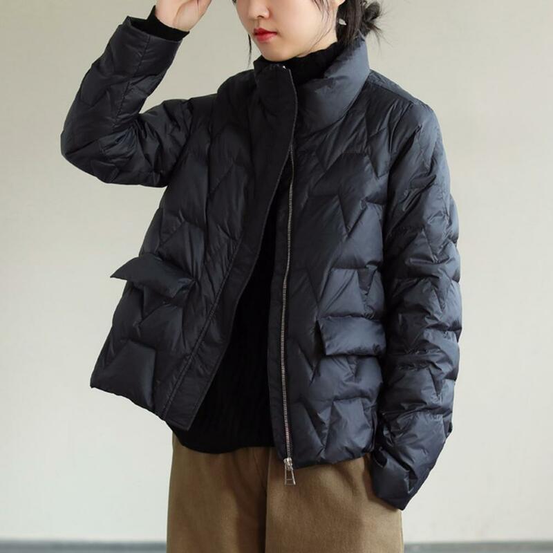 High Quality Down Jacket Skin-friendly Comfy Packable Quilted Puffer Coat  Puffer Jacket    Puffer Coat