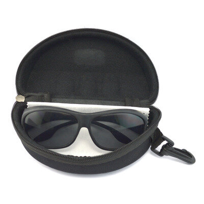 Gafas especiales con filtro de baja visión para persiana, Marco óptico antifugas, envolvente