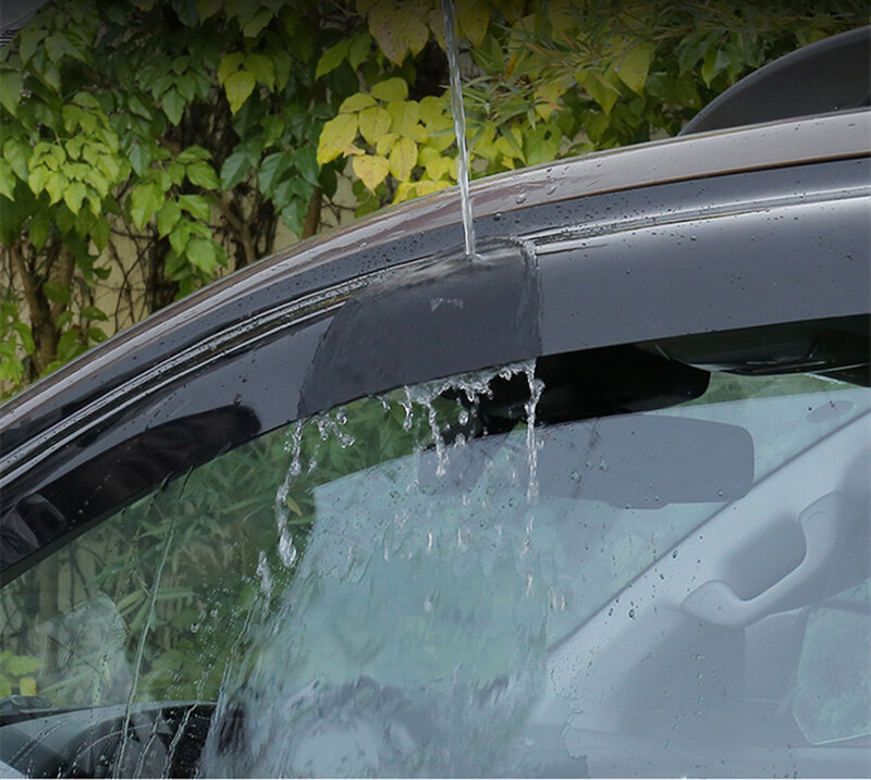Für Hyundai Elantra Aut ofens ter Visier Sonne Regen Deflektor Schutz Markisen Schutz verkleidung Außen zubehör