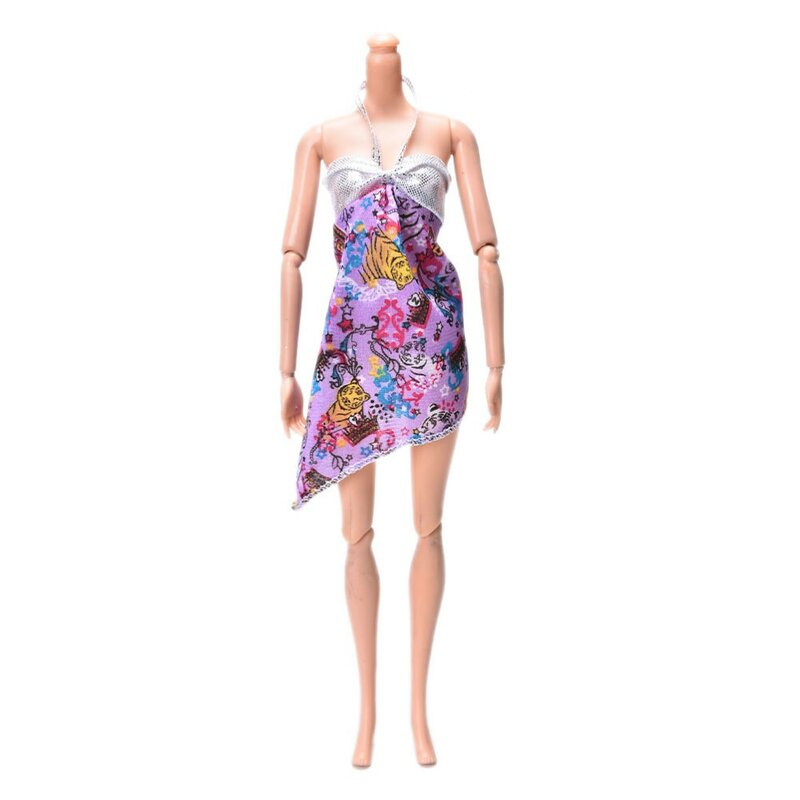 15 stili accessori per bambole elegante abito da festa fatto a mano per bambola abito da bambola floreale abbigliamento abbigliamento