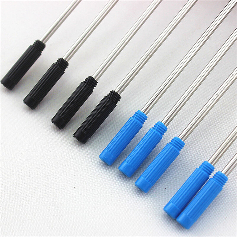 10pcs/lot Wholesale Price For Cross Type Ballpoint Pen Refills ink medium & black Fit For Home Classroom Office